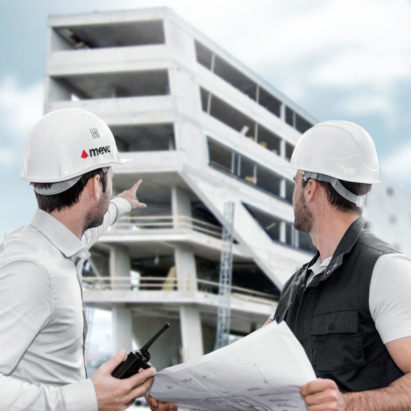 Designers providing formwork support