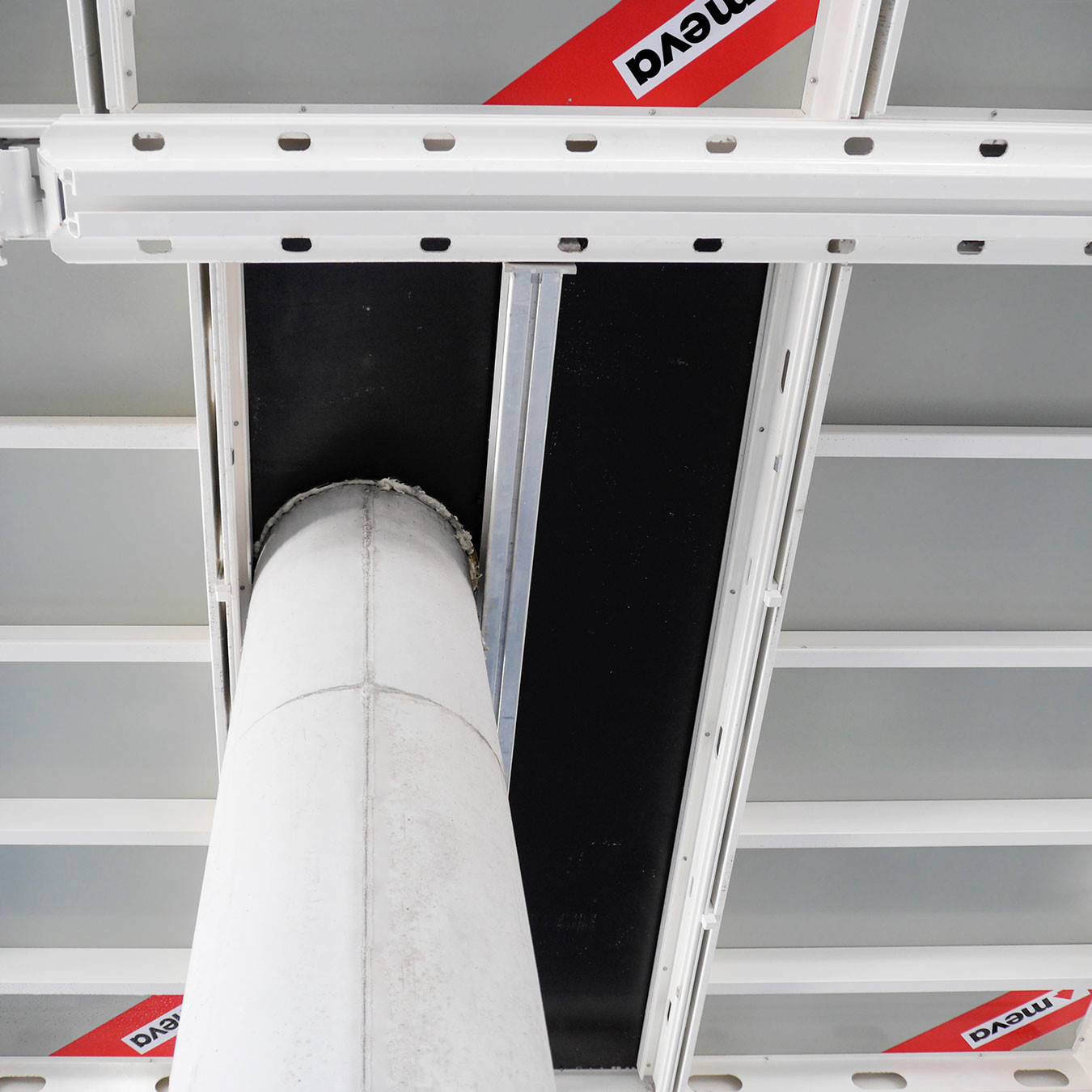 Close up image of slab formwork system