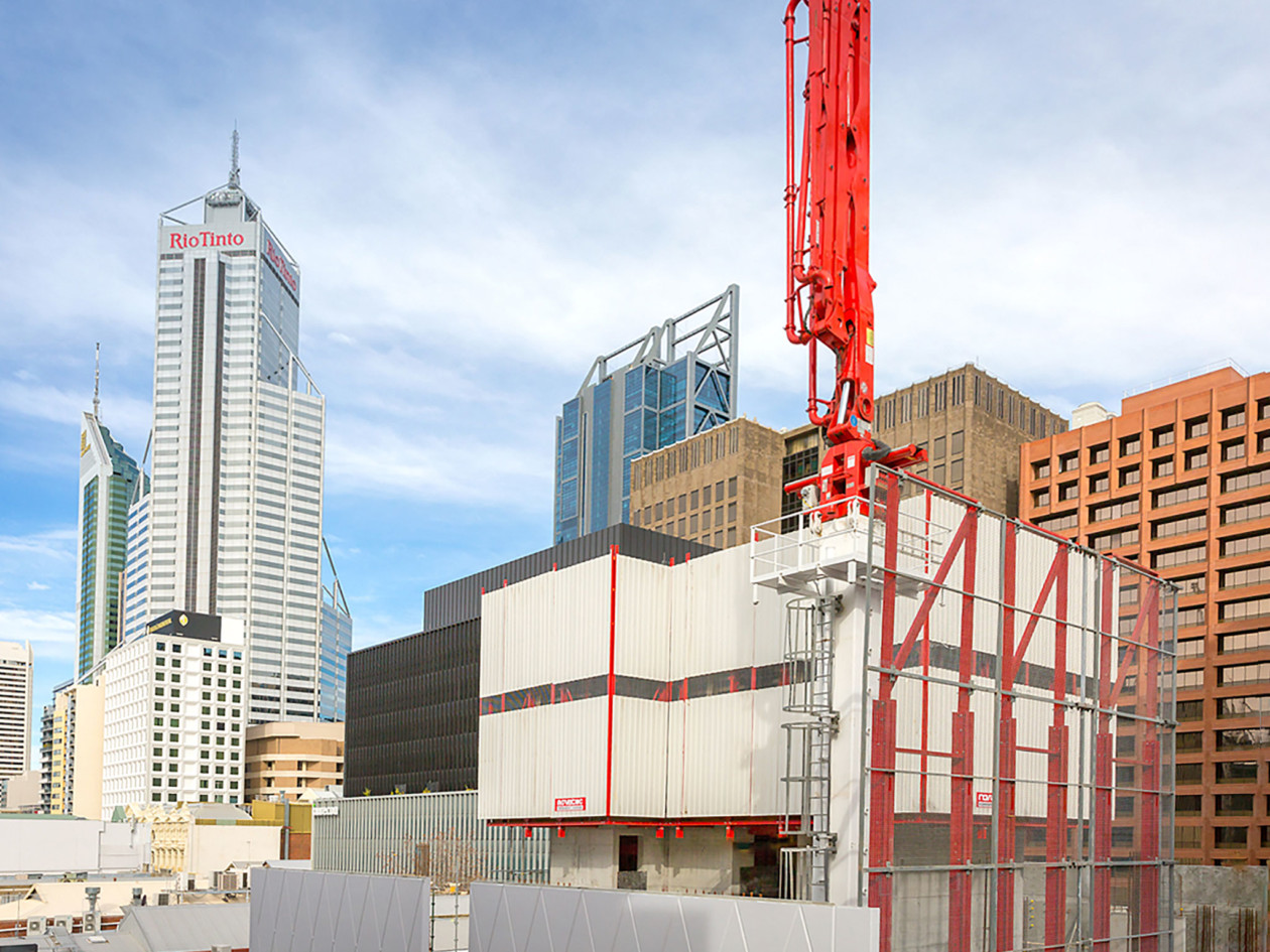High Rise Housing project in Perth
