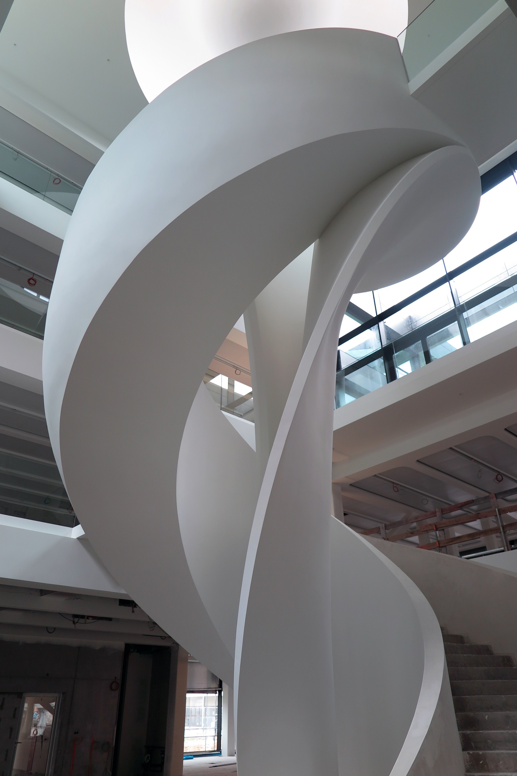 Centurion Staircase in tulip design - MEVA UK (EN)