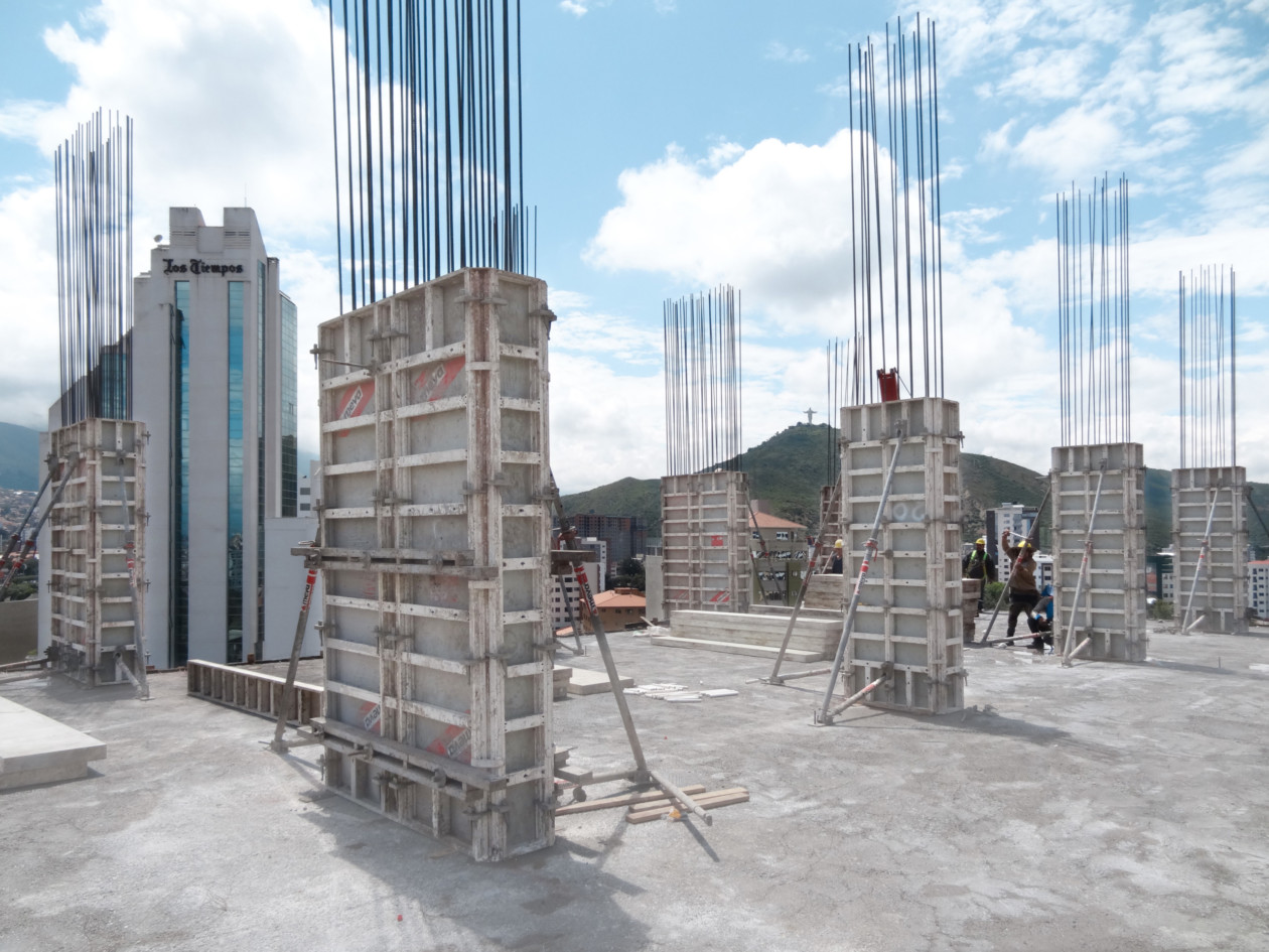 Attura-Office-Building-MonoDec-Aluminium-Slab-Formwork-Bolivia-MEVA-16894
