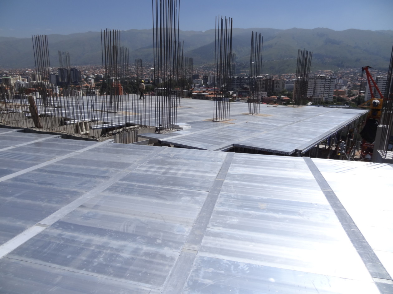Attura-Office-Building-MonoDec-Aluminium-Slab-Formwork-Bolivia-MEVA