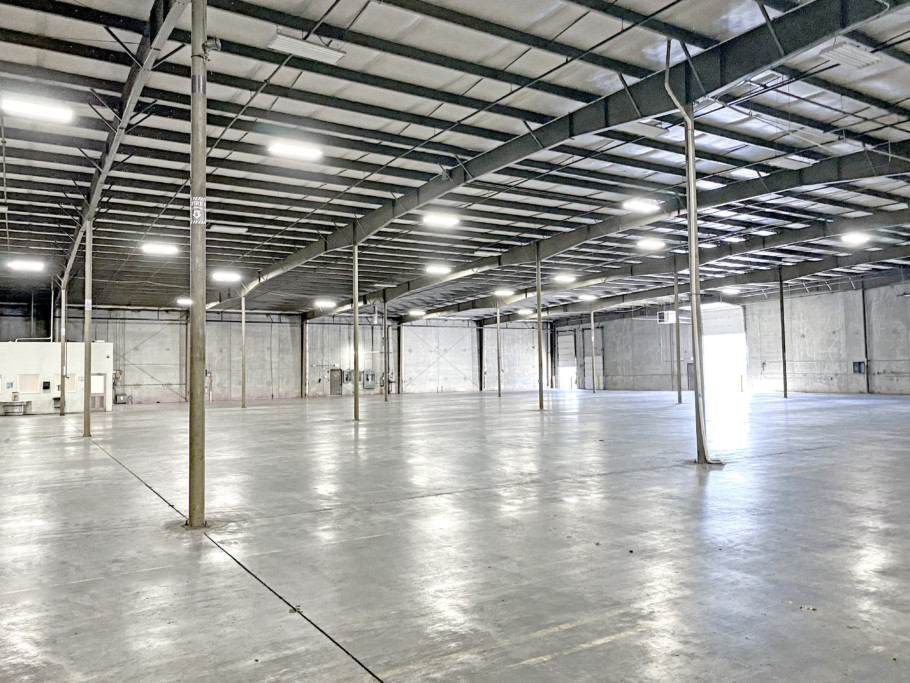 Internal view of MEVA's Spartanburg location in Southeast USA