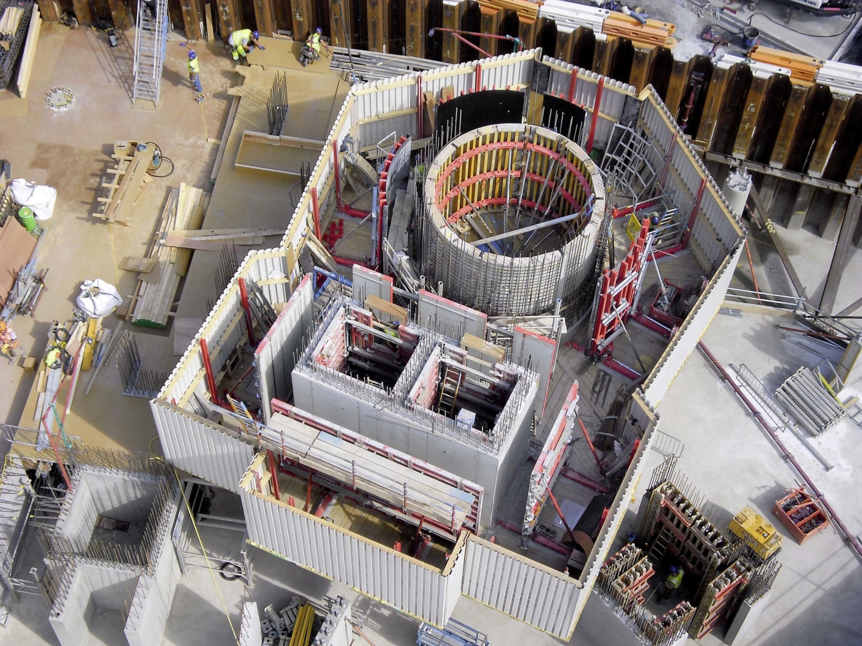 MGC-H-Climbing formwork -From-Above