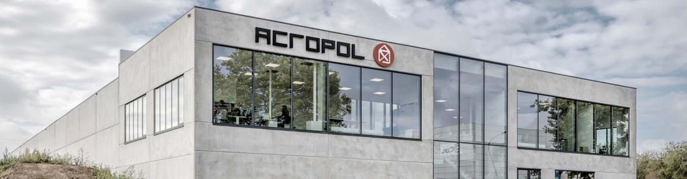 The offices of Acropol Group headquarters
