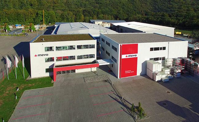MEVA office and plant location in Seon Switzerland