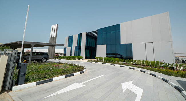 Image of MEVA's office in Dubai MEVA KHK, United Arab Emirates