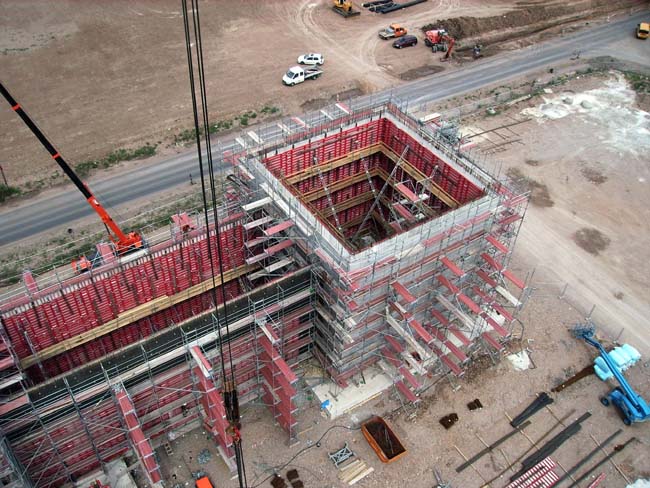 MEVA launches its Mammut 350 formwork System