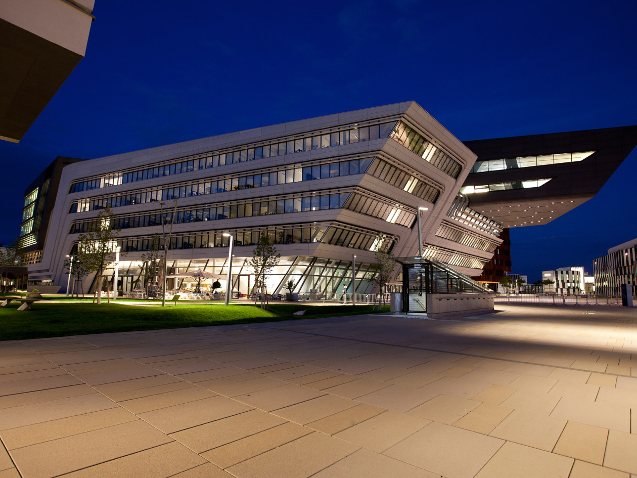 An image of the University of Economics and Business in Vienna Austria