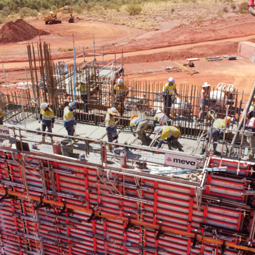 Elwana-Rail-Project-Bridge-Construction-Wall-Formwork-Australia-Pilbara-MEVA