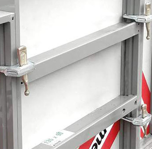 AS assembly locks that are used on wall formwork