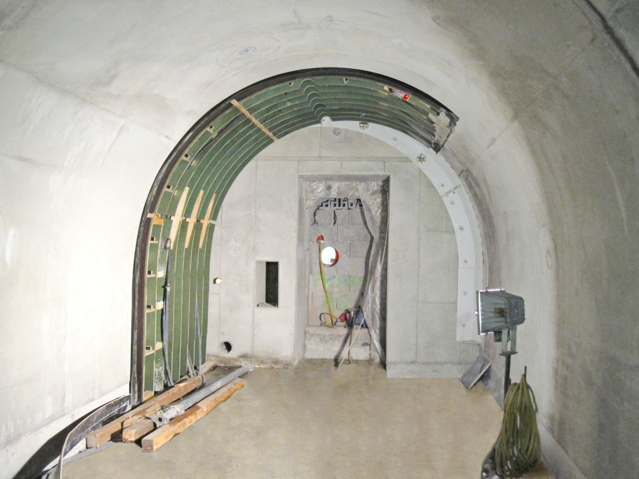 Concrete Formwork Construction of Rescue Tunnels in Germany