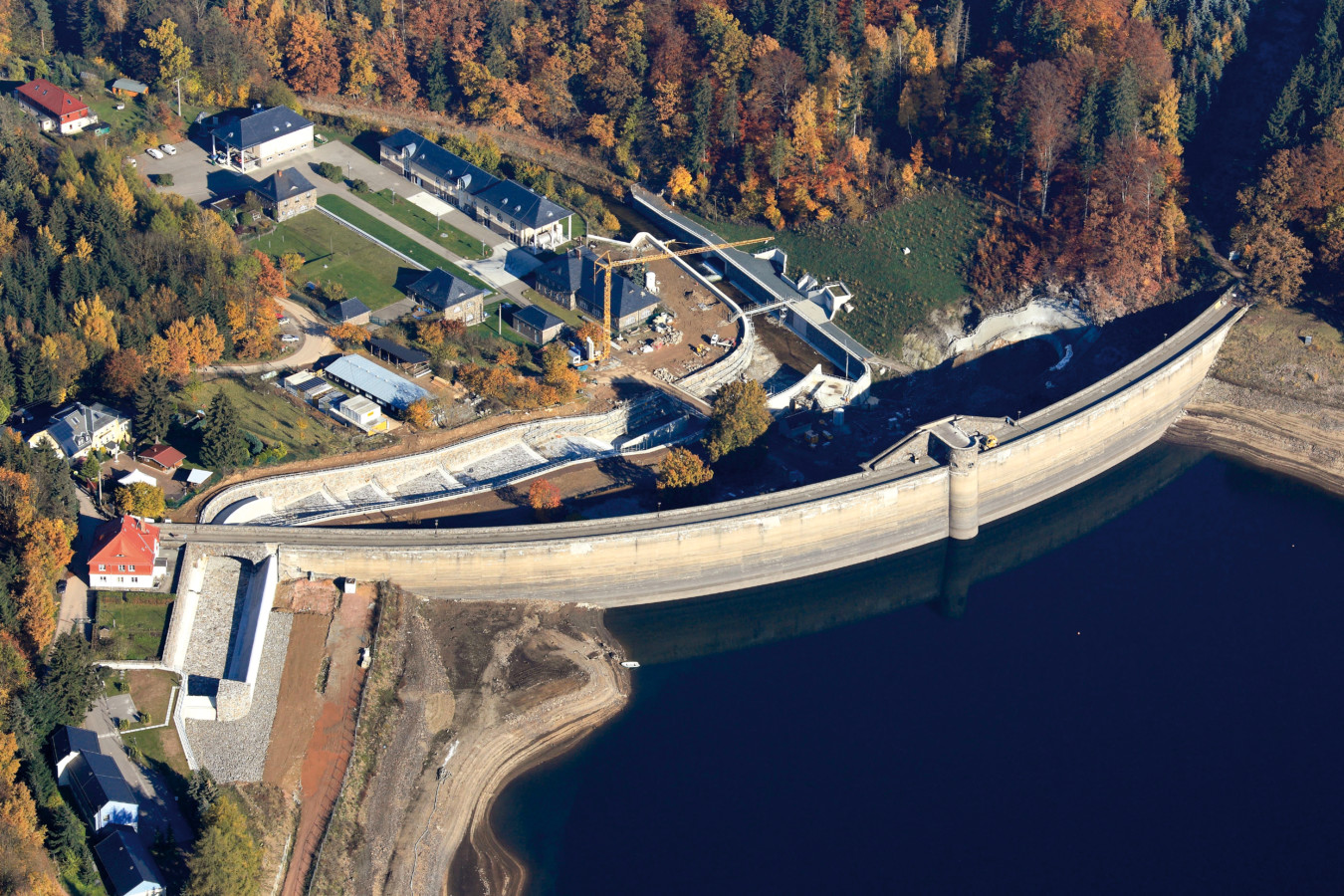 Projects-Archive-Klingenberg-Dam-Above