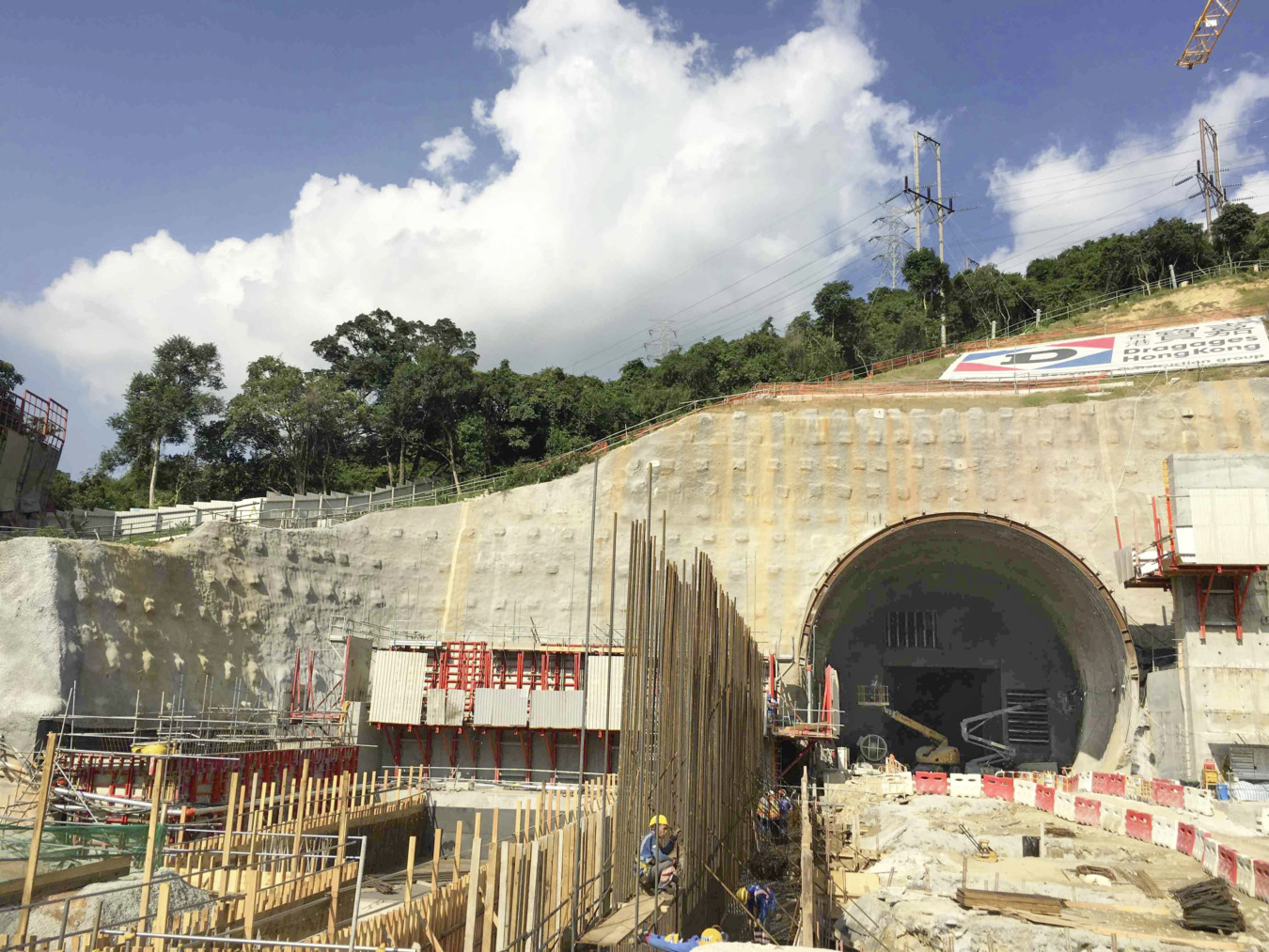 Projects-Archive-Liantang-Construction-Site