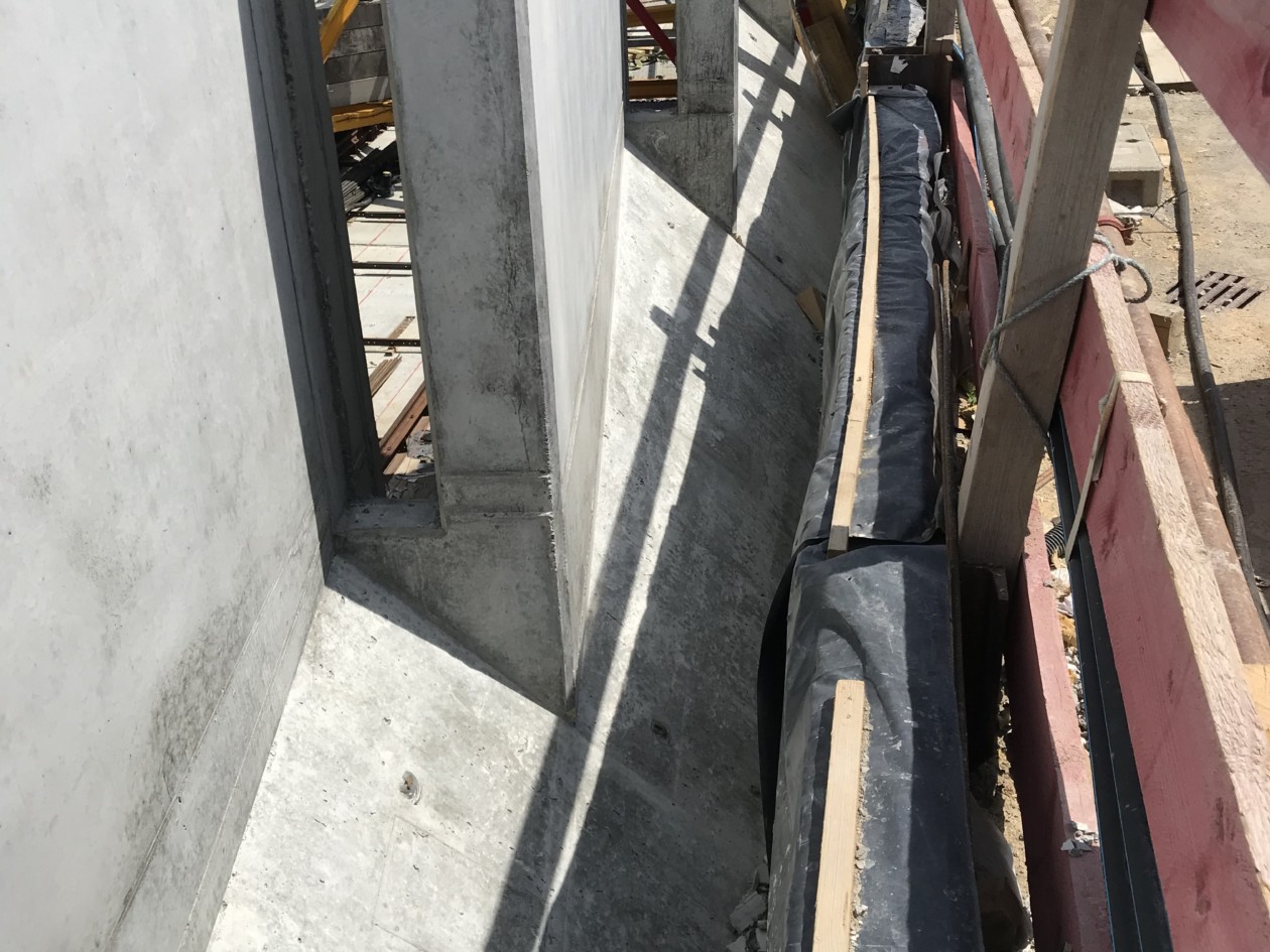 Construction of Stuttgart's Rail Terminus using Special Formwork Concrete Construction